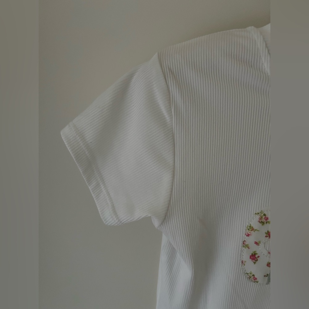 ***SOLD*** Just Polly Matching Tee and Shorts Rose Coquette Set - Picture 5 of 16